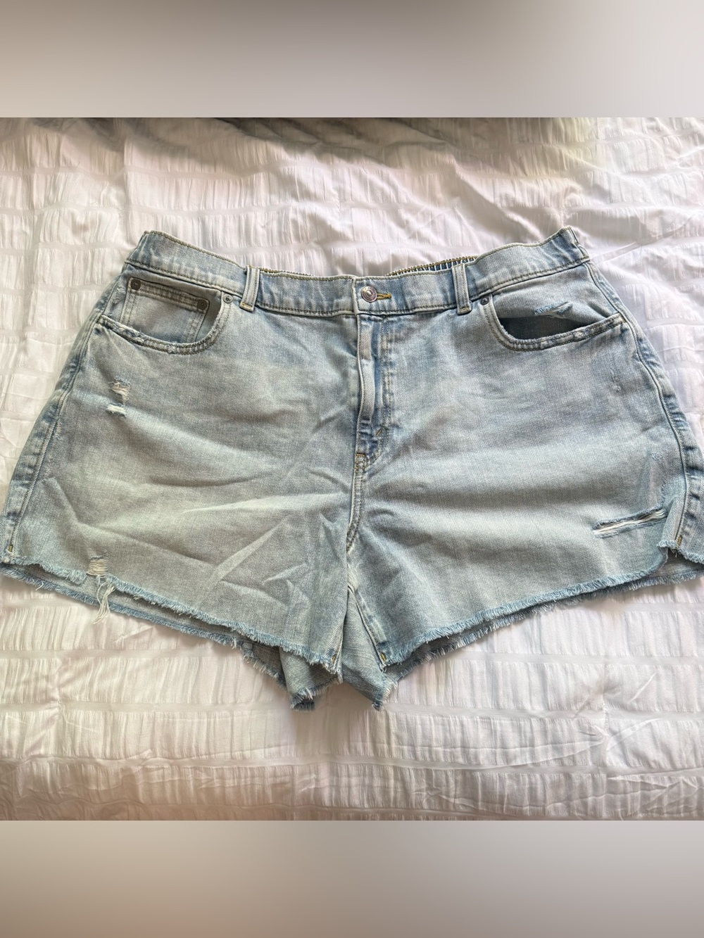 Aerie Daydream Denim Shorts